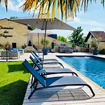 Domaine Des Hugons 펜션 Prignac-et-Marcamps