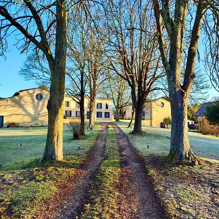 펜션 Domaine Des Hugons Prignac-et-Marcamps