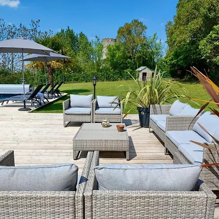 Domaine Des Hugons Ferienhaus *