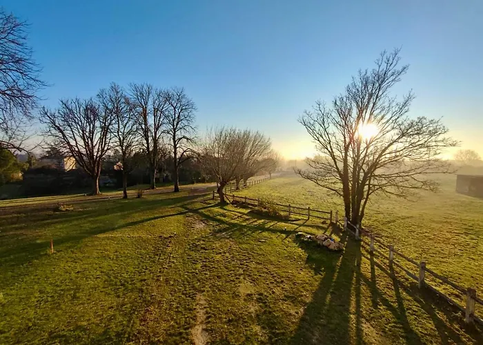 Domaine Des Hugons Feriehus Prignac-et-Marcamps